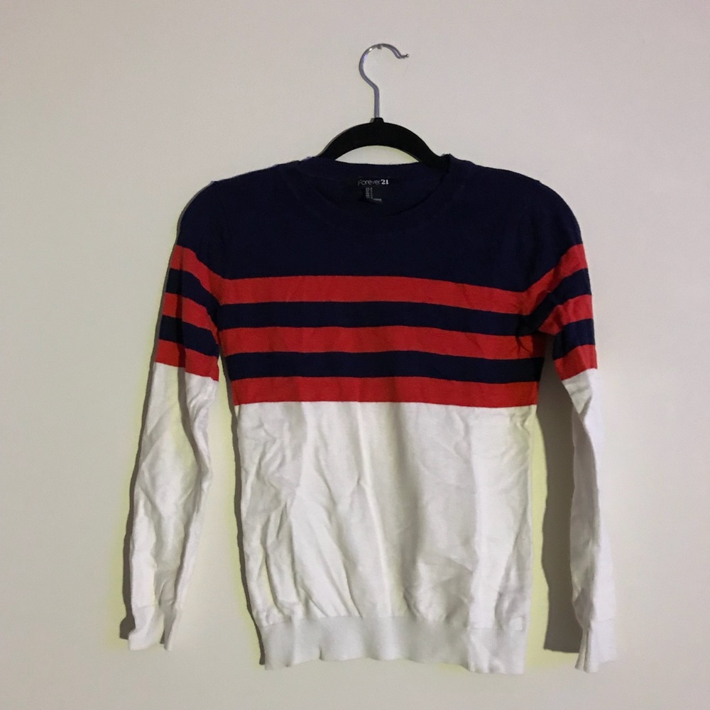 Stripped sweater